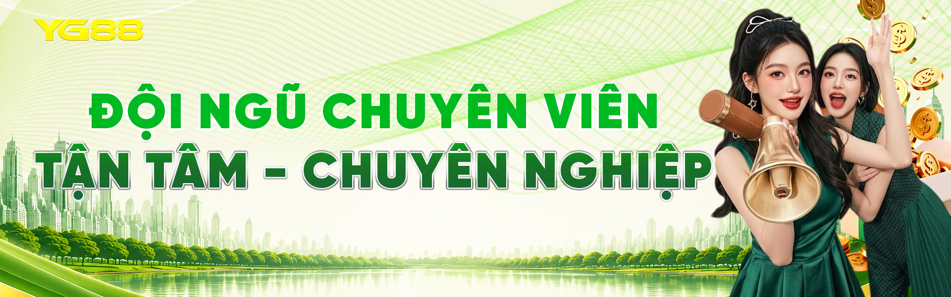 YG88 - Đội ngũ chuyên viên tận tâm chuyên nghiệp